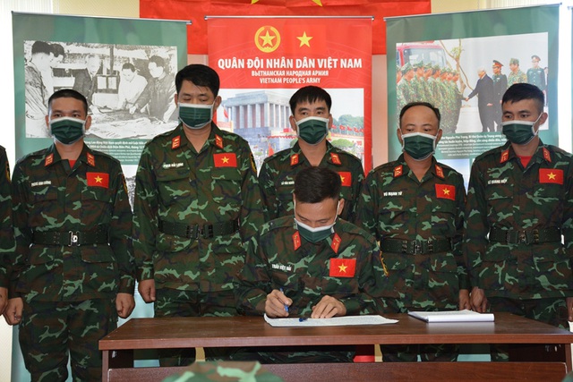 Đội tuyển Xe tăng Việt Nam ra quân tại Army Games 2021 - Ảnh 4.