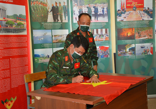 Đội tuyển Xe tăng Việt Nam ra quân tại Army Games 2021 - Ảnh 3.