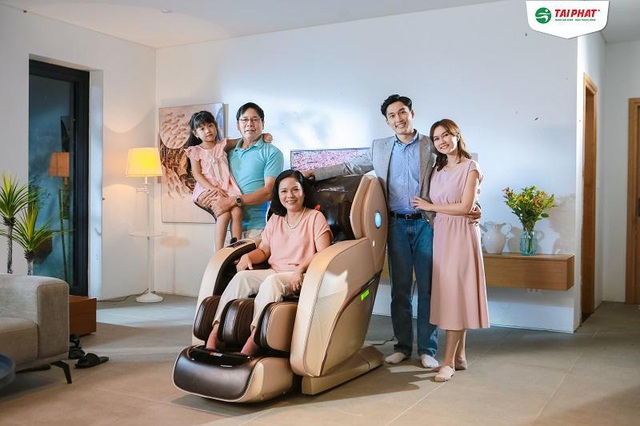 Lựa chọn nào cho ghế massage gia đình hoàn hảo? - Ảnh 1.