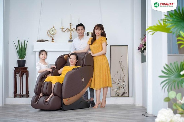 Lựa chọn nào cho ghế massage gia đình hoàn hảo? - Ảnh 2.