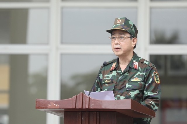 Học viện Quân y xuất quân hỗ trợ TP Hồ Chí Minh và các tỉnh phía Nam chống dịch COVID-19 - Ảnh 2.