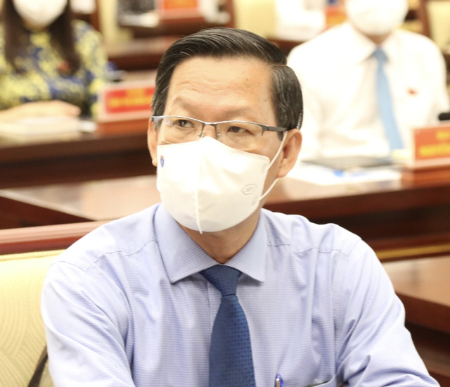 Ông Phan Văn Mãi được bầu làm Chủ tịch UBND TP Hồ Chí Minh - Ảnh 1.