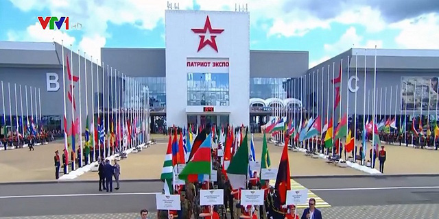 Army Games 2021 tại Liên bang Nga, gần 300 đội tuyển đến từ hơn 40 quốc gia tham dự - Ảnh 1.