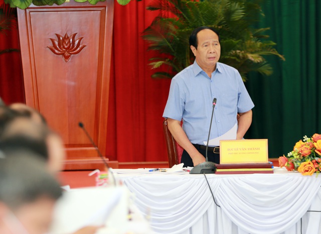 Phó Thủ tướng Lê Văn Thành: Tuyệt đối an toàn thì mới được sản xuất - Ảnh 1.