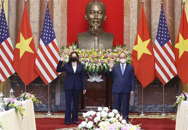 Hoa Kỳ ủng hộ một nước Việt Nam mạnh, độc lập và thịnh vượng, tiếp tục đổi mới - Ảnh 2.