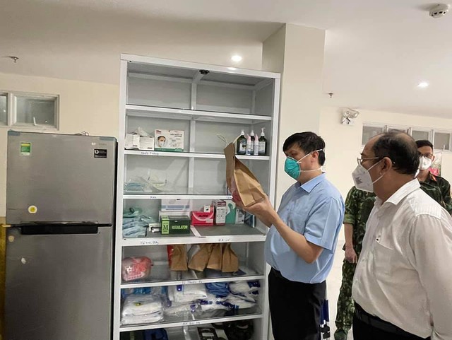 Bộ trưởng Bộ Y tế Nguyễn Thanh Long: Đưa túi thuốc và gói an sinh đến tận người dân - Ảnh 2.