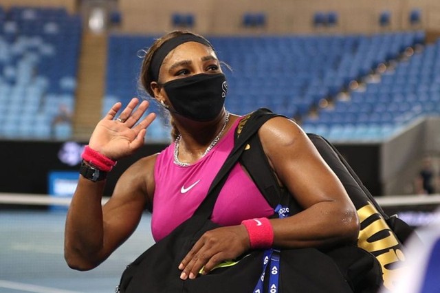 Serena Williams chính thức rút khỏi Mỹ mở rộng - Ảnh 1.