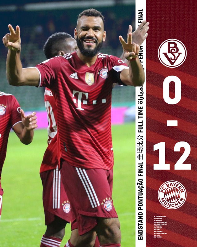 Bayern Munich tạo nên chiến thắng khó tin 12-0 tại cúp Quốc gia Đức - Ảnh 3.