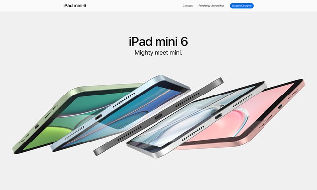 Lộ thông số kỹ thuật và màu sắc của iPad mini 6 - Ảnh 1.
