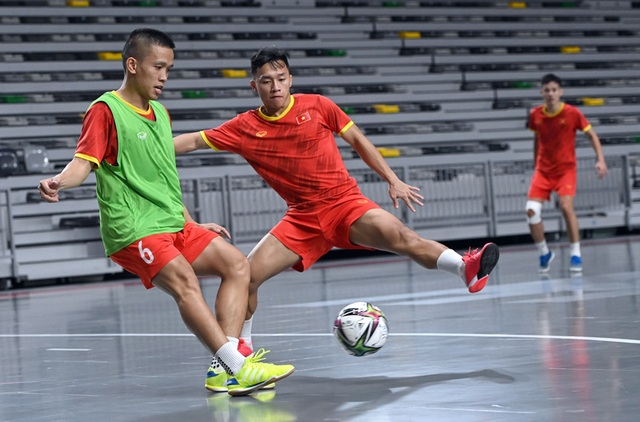 ĐT futsal Việt Nam tích cực chuẩn bị cho cuộc “thử lửa” với đội bóng số 1 thế giới - Ảnh 7.