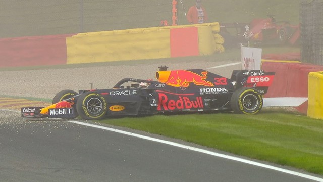 Max Verstappen đạt thành tích tốt nhất tại buổi chạy thử GP Bỉ - Ảnh 1.