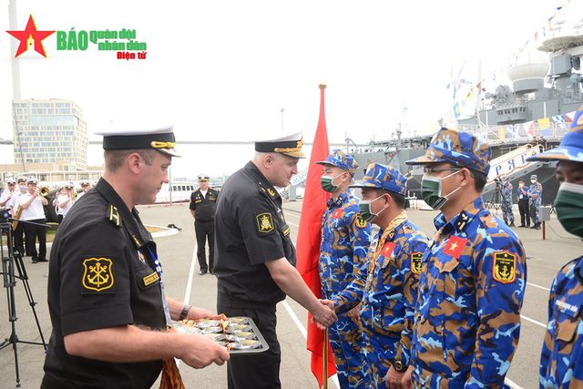 Bế mạc môn thi “Cúp biển”, Bộ đội Hải quân Việt Nam thắng lớn tại Army Games 2021 - Ảnh 2.