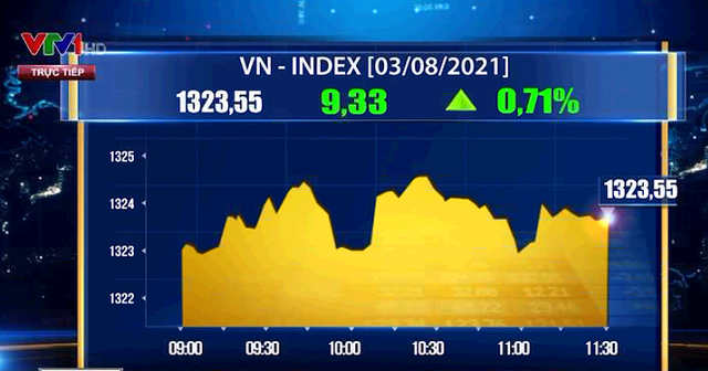 Cổ phiếu họ Vin bứt phá, VN-Index tăng hơn 9 điểm - Ảnh 1.