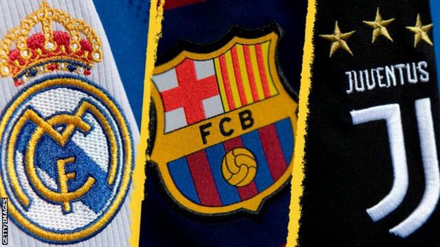 Juventus, Real Madrid và Barcelona lên kế hoạch thành lập Super League 2.0 - Ảnh 1.