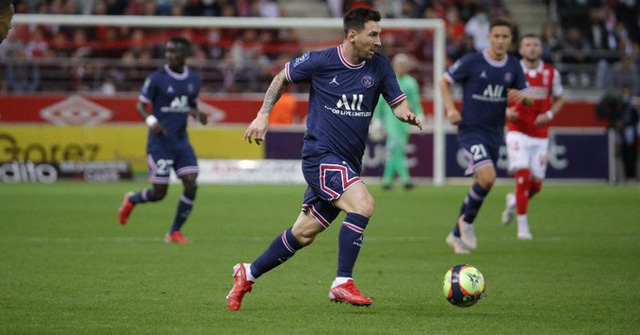 Reims 0-2 PSG: Mbappe chói sáng trong ngày ra mắt của Lionel Messi - Ảnh 1.