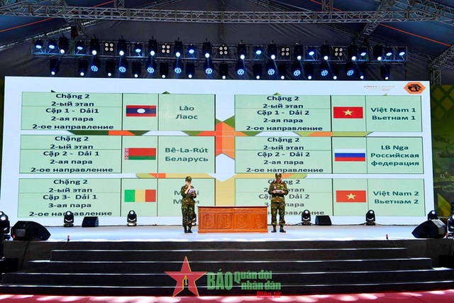Hôm nay (31/8), khai mạc Hội thao Quân sự quốc tế Army Games 2021 tại Việt Nam - Ảnh 4.