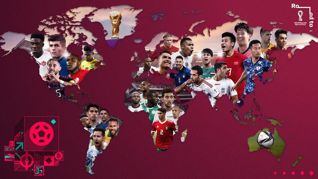 CĐV Việt Nam hào hứng khi Tiến Linh có mặt trên bản đồ World Cup - Ảnh 3.