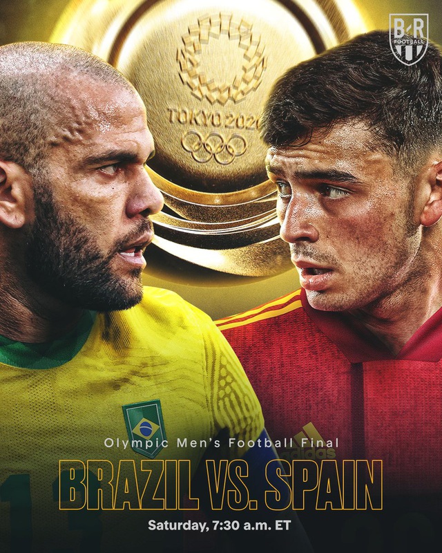 Brazil vs Tây Ban Nha: 18h30 hôm nay (7/8) trực tiếp trên VTV6, VTV9 và VTVGo | Chung kết bóng đá nam Olympic Tokyo 2020 - Ảnh 3.