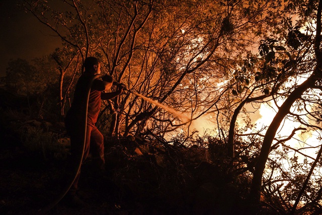 Cháy rừng tiếp tục hoành hành tại Nam Âu, 8 người đã thiệt mạng - Ảnh 1.