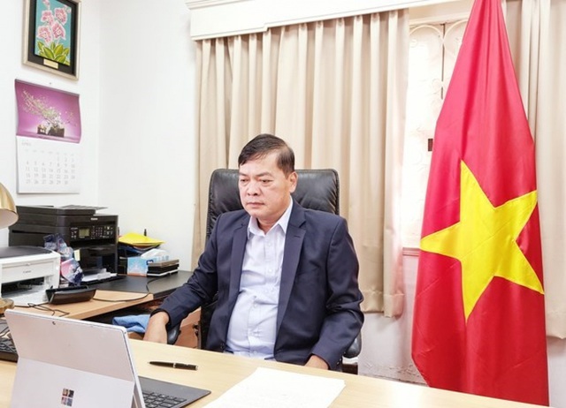 
Vietnamese Ambassador to Singapore Mai Phuoc Dung
