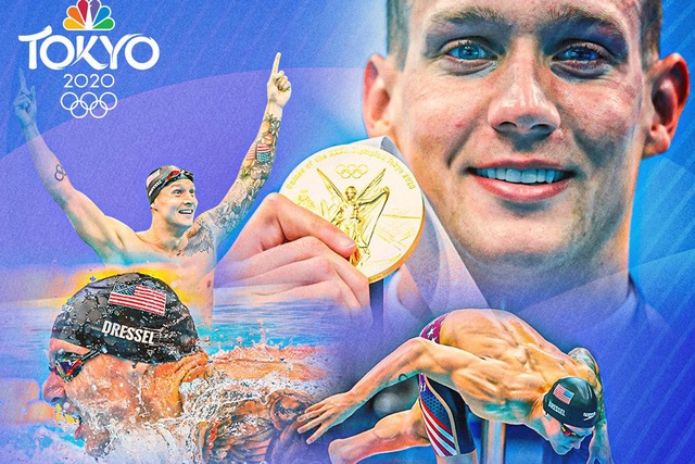 Những VĐV giành nhiều huy chương nhất Olympic Tokyo 2020 - Ảnh 1.