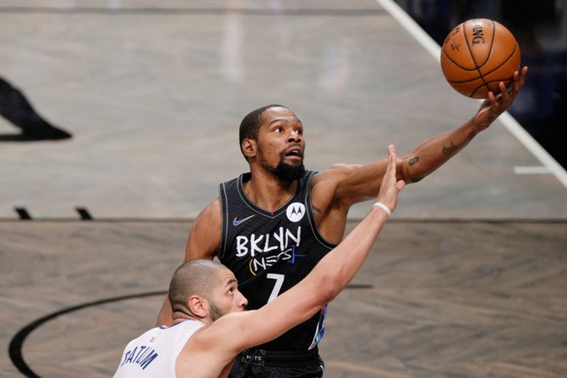 Kevin Durant đạt thỏa thuận gia hạn hợp đồng với Brooklyn Nets - Ảnh 1.