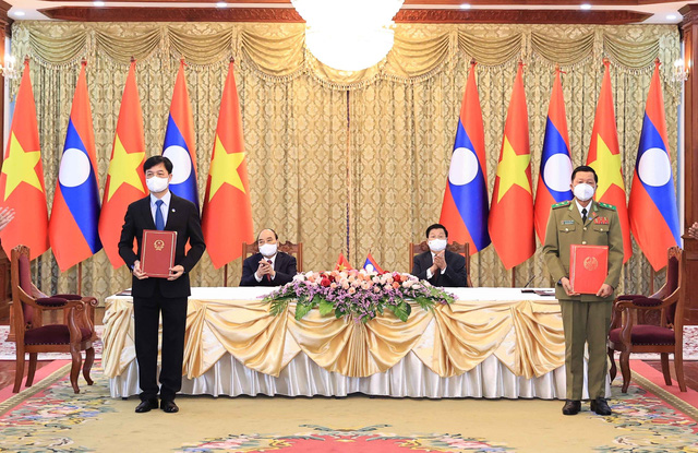 Thúc đẩy quan hệ hợp tác Việt Nam - Lào trên tất cả các lĩnh vực - Ảnh 1.