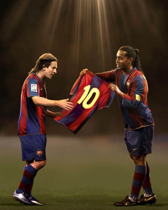 Sau Messi, ai sẽ mặc áo số 10 tại Barcelona? - Ảnh 1.