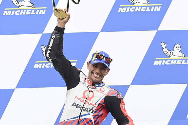 Jorge Martin giành chiến thắng tại GP Styria - Ảnh 1.