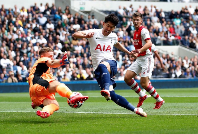 Son Heung-min lập công, Tottenham thắng tối thiểu Arsenal trên sân nhà - Ảnh 2.