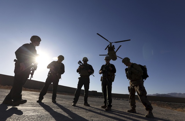 Tổng thống Biden tuyên bố Mỹ hoàn tất rút quân khỏi Afghanistan - Ảnh 1.