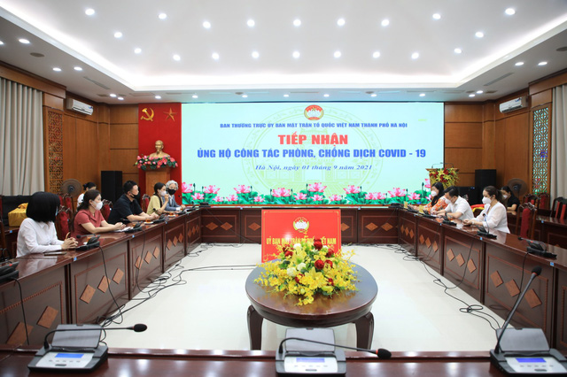 Hà Nội tiếp nhận 583 tỷ đồng ủng hộ phòng chống COVID-19 trong năm 2021 - Ảnh 1.