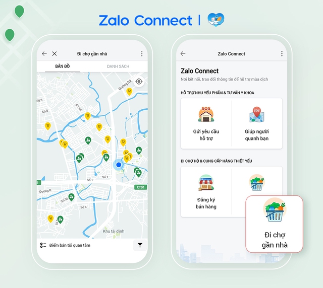 Zalo Connect ghi nhận 85.000 lượt giúp đỡ, mở rộng ra 45 tỉnh/thành - Ảnh 3.