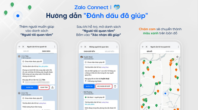Zalo Connect ghi nhận 85.000 lượt giúp đỡ, mở rộng ra 45 tỉnh/thành - Ảnh 1.