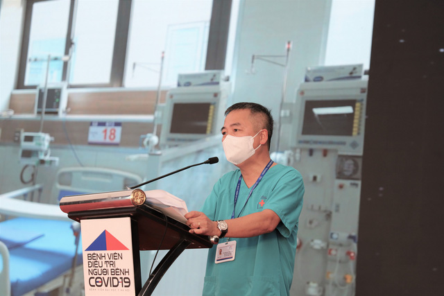 Từ hôm nay (1/9), Bệnh viện điều trị COVID-19 tại Hà Nội tiếp đón bệnh nhân - Ảnh 4.