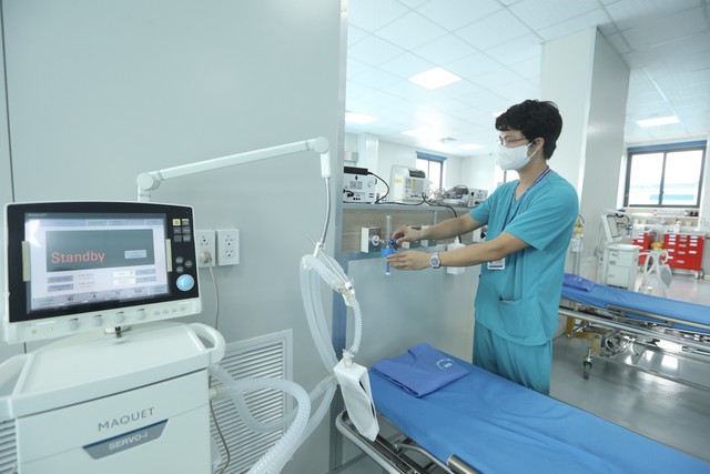 Từ hôm nay (1/9), Bệnh viện điều trị COVID-19 tại Hà Nội tiếp đón bệnh nhân - Ảnh 2.