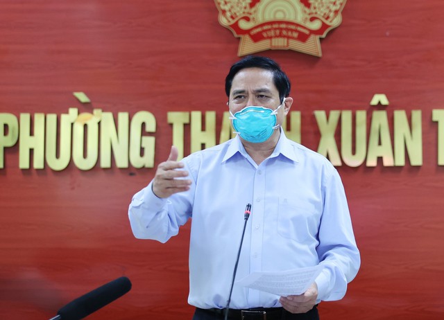 VIDEO: Thủ tướng phê bình công tác phòng chống dịch của quận Thanh Xuân, Hà Nội - Ảnh 1.