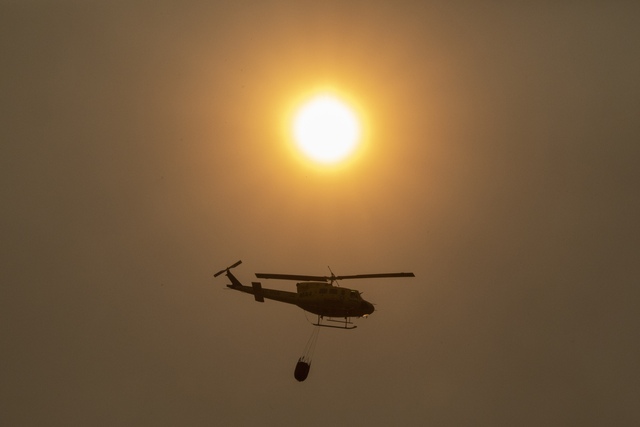 Cháy rừng hoành hành ở Tây Ban Nha khiến hơn 900 người phải sơ tán, 1 người thiệt mạng - Ảnh 5.