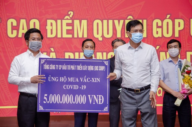 Tập đoàn DIC ủng hộ Đồng Nai 5,5 tỉ đồng phòng, chống COVID-19 - Ảnh 5.