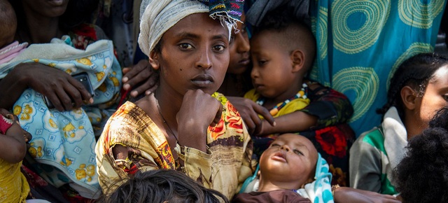 Lực lượng nổi dậy bị buộc tội sát hại hơn 100 thường dân ở miền Bắc Ethiopia - Ảnh 1.