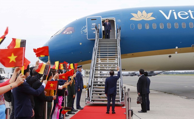 Quan hệ Việt Nam - Bỉ được duy trì và phát triển tốt đẹp - Ảnh 3.