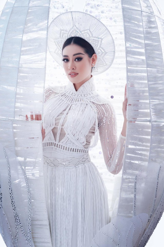 Hoa hậu Khánh Vân vào Top 20 Miss Grand Slam 2020 - Ảnh 1.