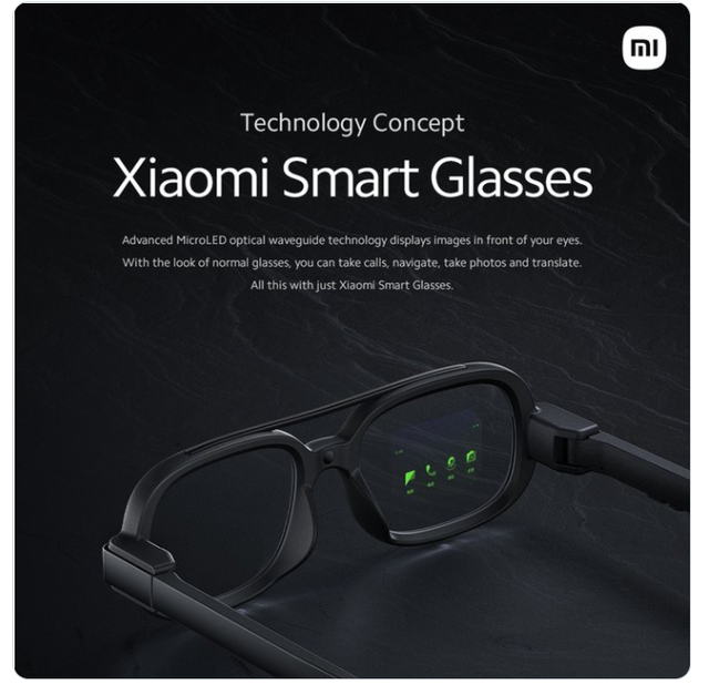 Kính thông minh Smart Glasses của Xiaomi có gì đặc biệt? - Ảnh 2.