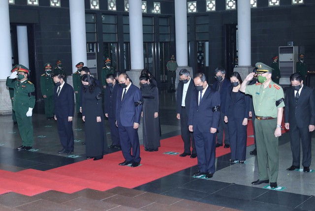Tổ chức trọng thể Lễ tang Đại tướng Phùng Quang Thanh, nguyên Bộ trưởng Bộ Quốc phòng - Ảnh 1.