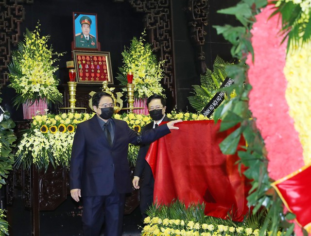 Tổ chức trọng thể Lễ tang Đại tướng Phùng Quang Thanh, nguyên Bộ trưởng Bộ Quốc phòng - Ảnh 2.