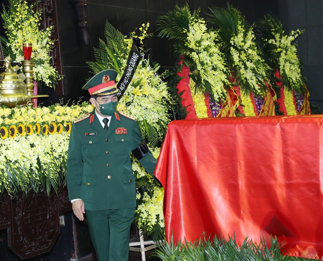 Tổ chức trọng thể Lễ tang Đại tướng Phùng Quang Thanh, nguyên Bộ trưởng Bộ Quốc phòng - Ảnh 3.
