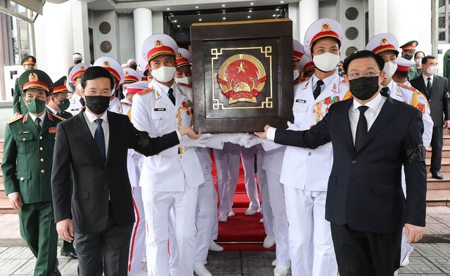 Tổ chức trọng thể Lễ tang Đại tướng Phùng Quang Thanh, nguyên Bộ trưởng Bộ Quốc phòng - Ảnh 6.