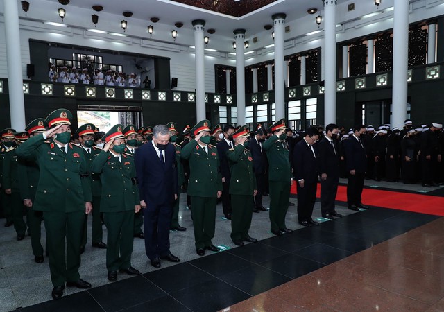 Tổ chức trọng thể Lễ tang Đại tướng Phùng Quang Thanh, nguyên Bộ trưởng Bộ Quốc phòng - Ảnh 5.