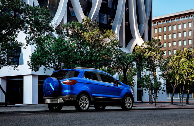 Ford EcoSport bị khai tử tại Mỹ - Ảnh 1.