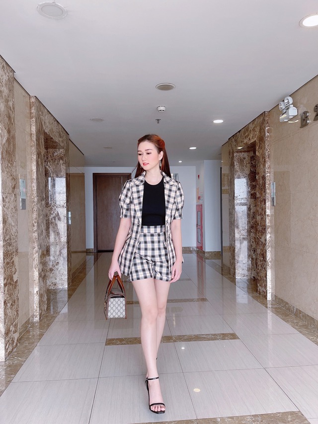 Trời Hà Nội vào Thu, loạt nữ diễn viên vội vàng diện váy áo mới - Ảnh 5.